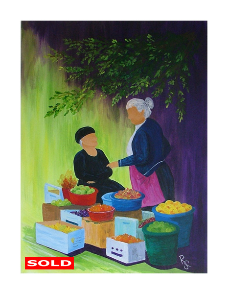 A Good Gossip (Barcellos Market)