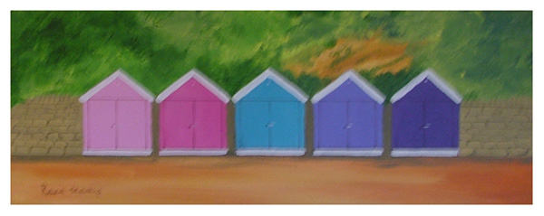 Beach Huts I