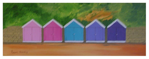 Beach Huts I