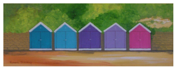 Beach Huts II