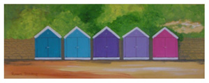 Beach Huts II