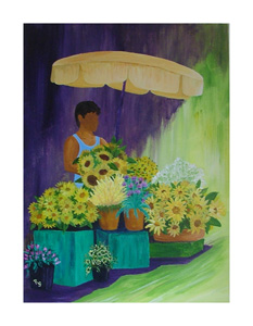 Flower Seller