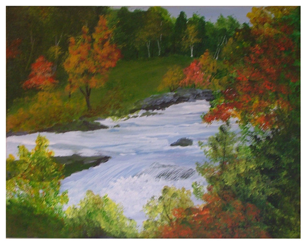 New England In The Fall