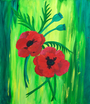 Poppies III